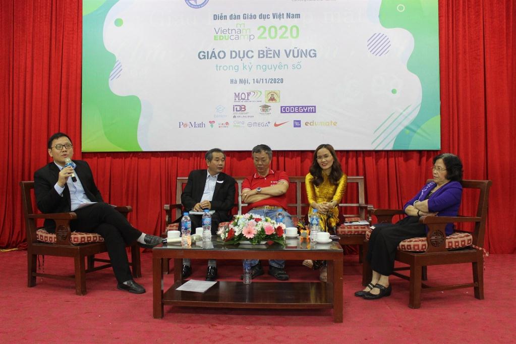Diễn đàn giáo dục Việt Nam 2020 (Vietnam Educamp 2020): Giáo dục bền vững trong kỷ nguyên số